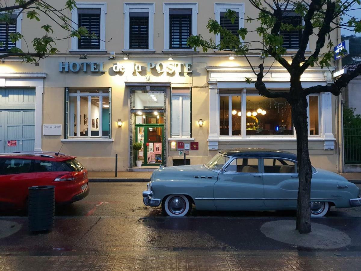 Grand Hotel De La Poste - Lyon Sud - Vienne Dış mekan fotoğraf